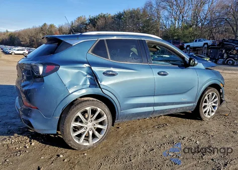 2024 Buick Encore Gx Avenir z USA, uszkodzony, nr VIN KL4AMGSL5RB107789